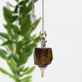 Pendulo Cho-Ku-Rei Olho Tigre 4.5X1.8Cm