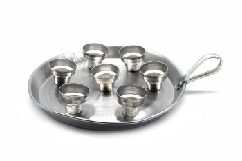 Castical Aluminio Para 7 Velas