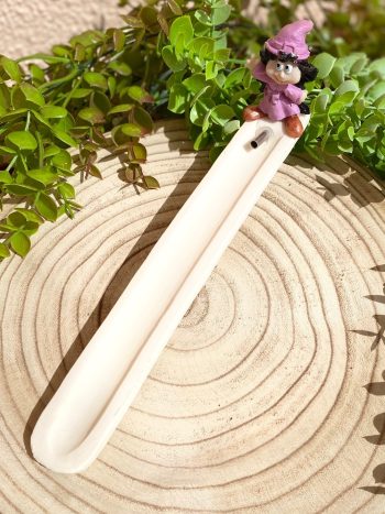 Porta Incenso Bruxinha Azul