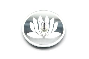 Incensario Flor Lótus Símbolo Espelho 8Cm