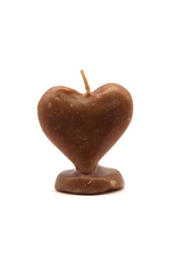 Vela Mar Coração Mel Pq