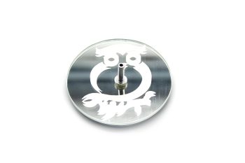 Incensario Mocho Símbolo Espelho 8Cm