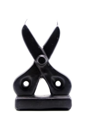 Vela Tesoura Preta Mar