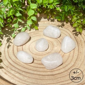 Quartz Leitoso Rolada