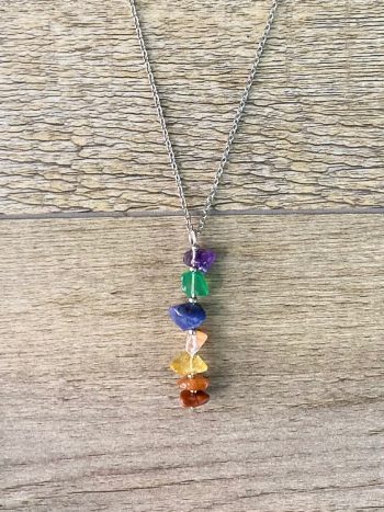 Colar 7 Chackras Bolinha