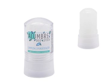 Stick Pedra Alumbre 60Grs