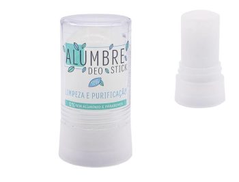 Stick Pedra Alumbre 120Grs