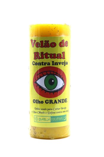 Velao Ervas Guaruja Contra Inveja e Olho 17X7Cm