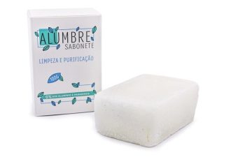 Sabonete Pedra Alumbre 100Grms