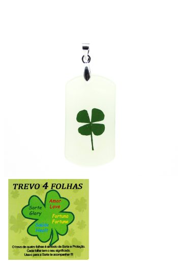 Pendente Trevo Sorte