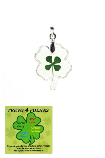 Pendente Trevo Sorte