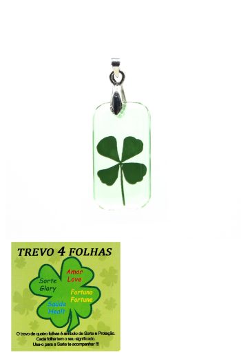 Pendente Trevo Sorte