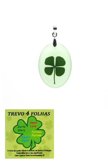 Pendente Trevo Sorte