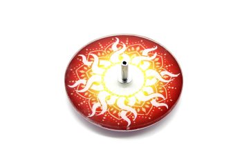 Incensario Sol Vidro 8 Cm