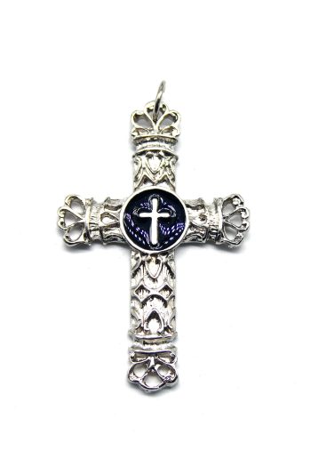 Amuleto Cruz Sao Cipriano