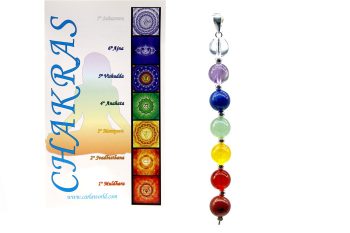 Pingente 7 Chackras