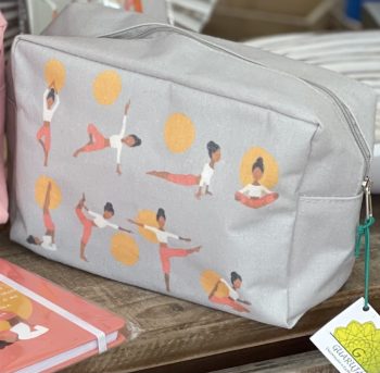 Bolsa Yoga Algodão 20X8X14Cm