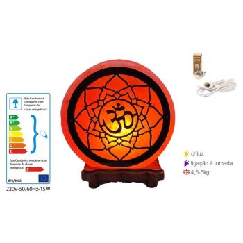 Candeeiro Sal Om 4.50-5Kg