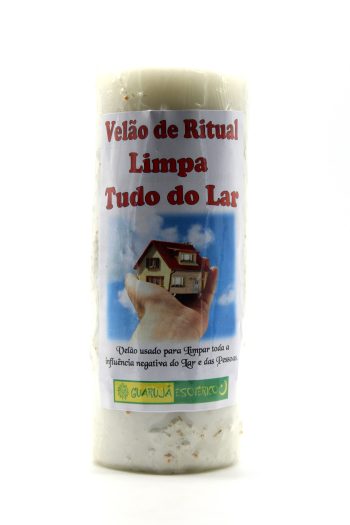 Velao Ervas Guaruja Limpa Tudo Do Lar 17X7Cm