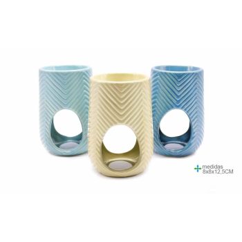 Queimador Cerâmica 8X8X12.50Cm