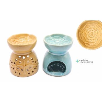 Queimador Cerâmica 10X10X11Cm