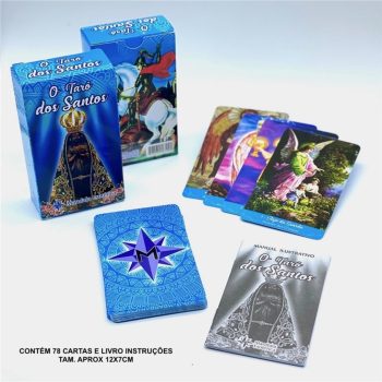 Tarot Baralho Cartas Dos Santos Mandala