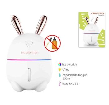 Humidificador Elétrico Usb 300Ml