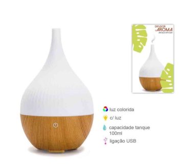 Ambientador Elétrico Usb 100Ml