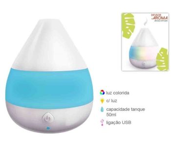 Ambientador Elétrico Usb 50Ml