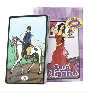 Tarot Mini Cigano Feitico