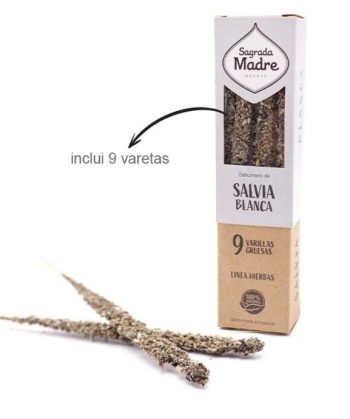 Incenso Sm Natural Rosas/Olibano 9 Varetas