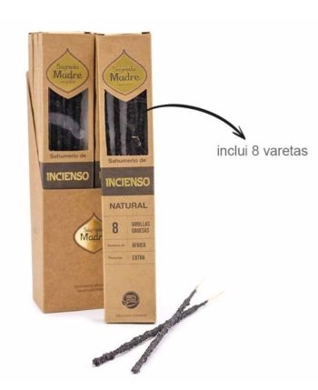 Incenso Sm Natural Incenso 8 Varetas