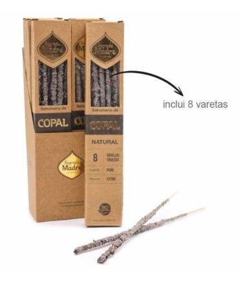 Incenso Sm Natural Copal 8 Varetas