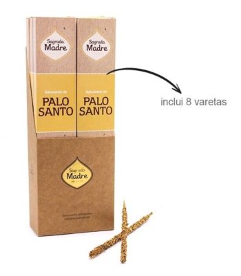 Incenso Sm Pau Santo 8 Varetas