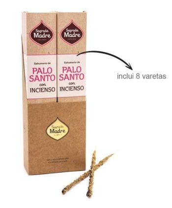 Incenso Sm Pau Santo/Incenso 8 Varetas