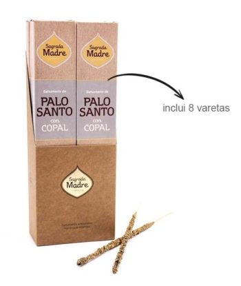 Incenso Sm Pau Santo/Copal 8 Varetas