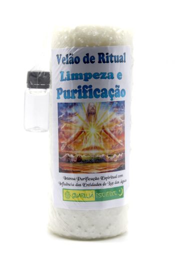 Velao Ervas Guaruja Limpeza e Purificação 17X7Cm