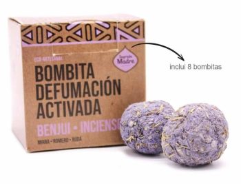 Bomba Defumação Benjoim/Incenso 8