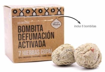 Bomba Defumação 7 Ervas/Copal 8