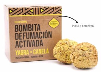 Bomba Defumação Yagra/Canela 8