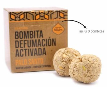 Bomba Defumação Pau Santo 8