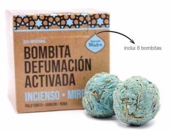 Bomba Defumação Incenso/Mirra 8