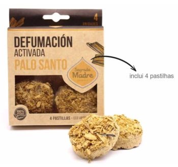 Defumação Activ. Pau Santo 4 Pastilhas