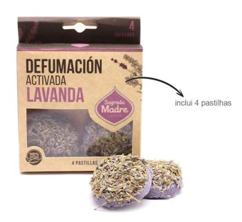 Defumação Activ. Lavanda 4 Pastilhas