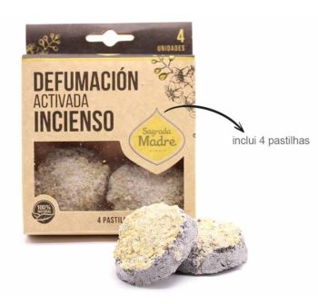 Defumação Activ. Incenso 4 Pastilhas