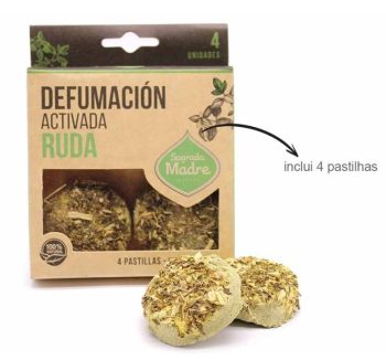 Defumação Activ. Arruda 4 Pastilhas