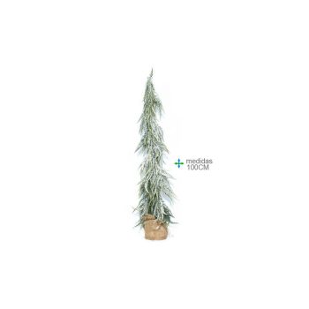 Árvore Natal Pinheiro Vaso 100Cm