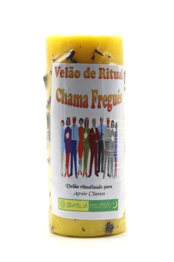 Velao Ervas Guaruja Chama Freguês 17X7Cm