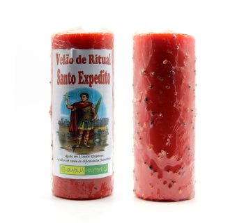 Velao Ervas Guaruja Santo Expedito 17X7Cm