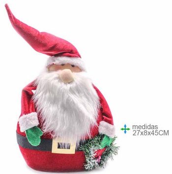 Pai Natal 27X8X45Cm
